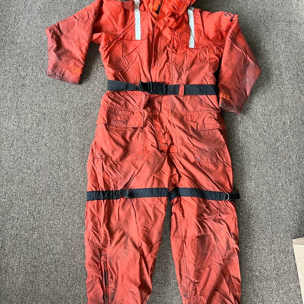 Mustang Survival Floater Suit XL MS-185 Industrial Buoyant Coverall